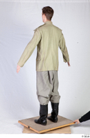  Photos Man in Historical Servant suit 1 18th century Servant suit a poses historical clothing whole body 0005.jpg
